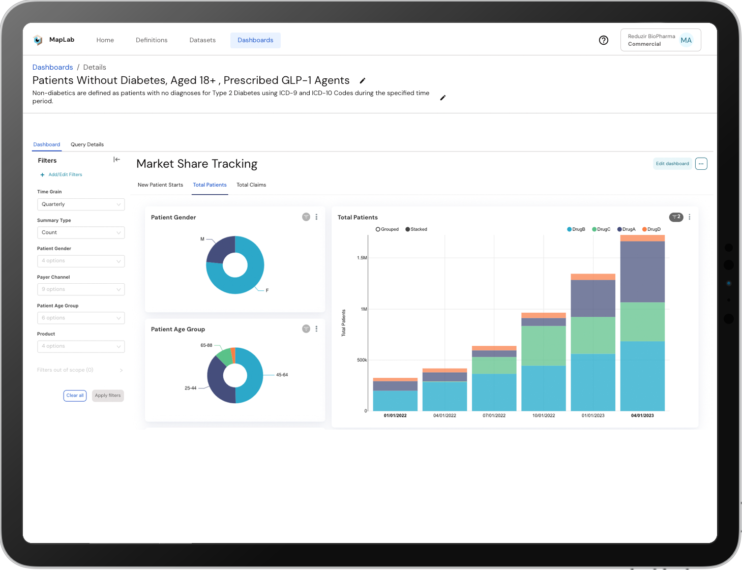 MapLab Screenshot 1